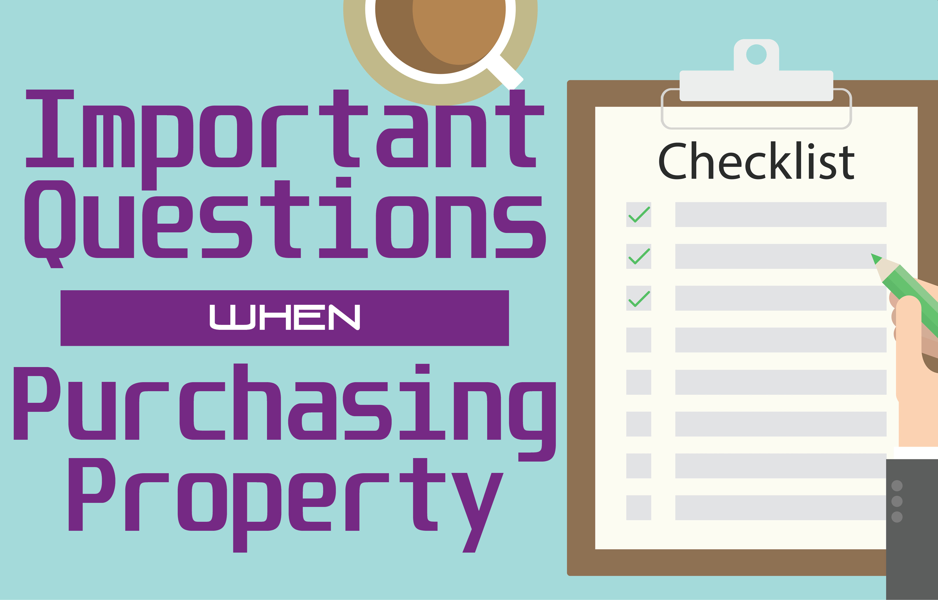 Important Questions When Purchasing Property