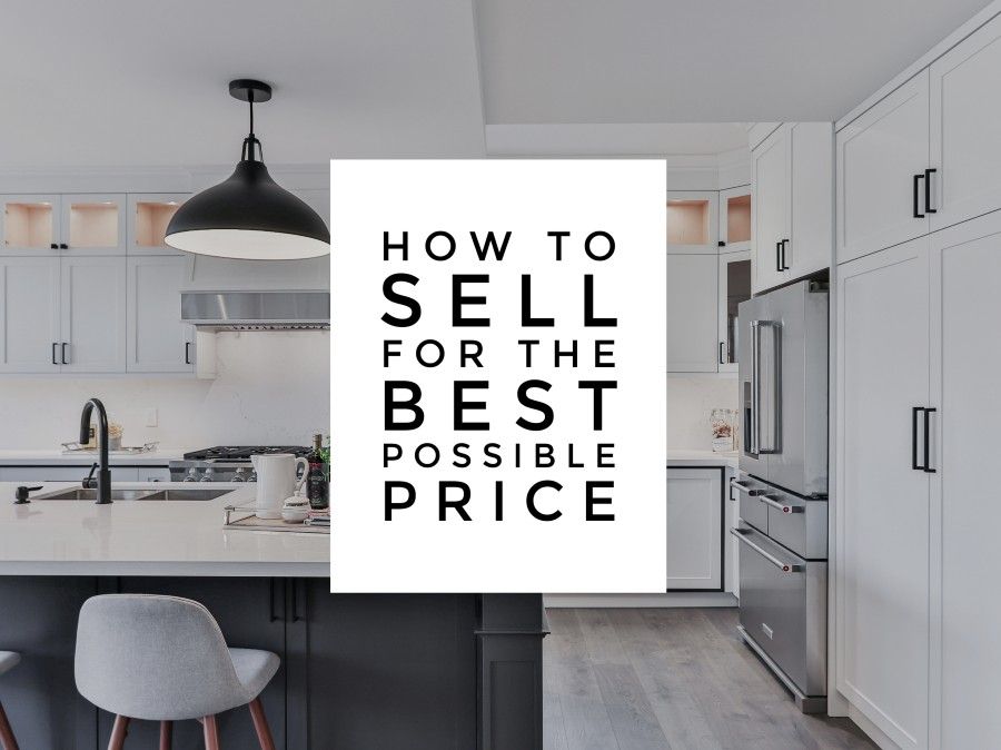 How to sell for the best possible price