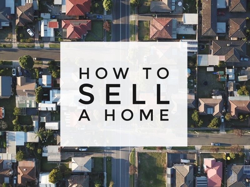 How To Sell A Home