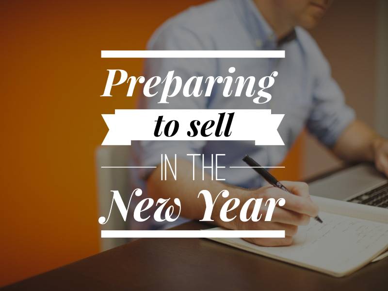 Preparing to sell your home in the New Year